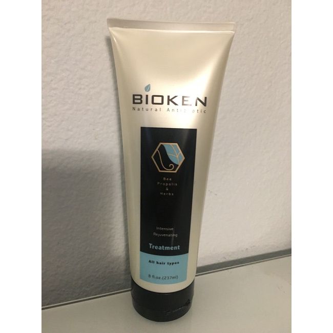 Bioken All Hair Types Intensive Rejuvenating Treatment 8 oz   #115