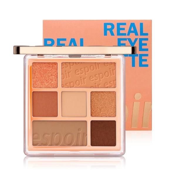 [Bori Bori/Espoir]Espoir Real Eye Palette/Peach Like