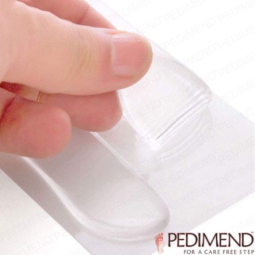 Heel Grips, PEDIMEND High Heel Cushion Silicone Shoe Pads for Too Big Shoes Anti-Slip Heel Grips Inserts Liners Foot Insoles Back of Heel Protector - UK SELLER