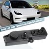 X AUTOHAUX 1098529 Front Left Side Power Seat Switch Control for Tesla Model 3