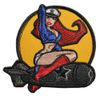 patch pinup girl 1 full color