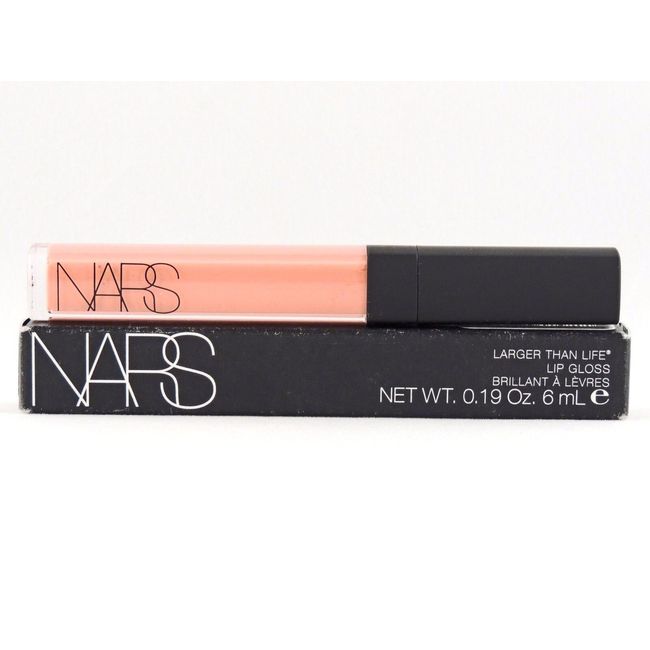 NARS LARGER THAN LIFE LIP GLOSS #1321 ODALISQUE 6ml .19oz NEW IN BOX