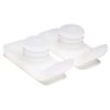 Lumex 603210r Walker Ski Glides