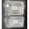New Master Chef The TV Series Fridge Container Lot Of 2 Stackable Containers