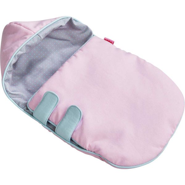 HABA Reversible Sleeping Bag Doll Accessory for 12-13" Soft Dolls