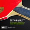 Palio Legend 2.0 Table Tennis Bat & Case - ITTF Approved - Flared - Advanced Ping Pong, Racket, Paddle