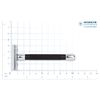 Merkur - Long-Handled Razor - Black Chrome