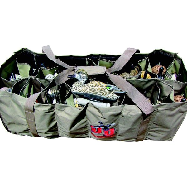 Dakota Decoy X-Treme 24-Slot Teal Duck Decoy Bag PVC