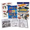 Bendon Hot Wheels Over 100 Rewards Sticker Activity Booklet