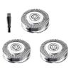SH70 Replacement Heads Fit for Norelco Electric Shavers Series 7000, Razor Replacement Blades Fit for Philips S7370 S7371 S7720 S7710 S7530 and Star Wars Shaver SW7700 OEM New Upgraded SH70 Blades