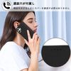 【Hamany】 iPhone 16 Case Shoulder Folio iPhone 16 Case Strap Card Storage Stand Function iPhone 16 Case Shoulder Magnetic Leather Smartphone Case iPhone 16 Notebook Type Shock Resistant Durable