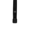 SecureFix Direct Black Safety Grab Handle 185MM (Soft Grip Pull Stairs Strong)