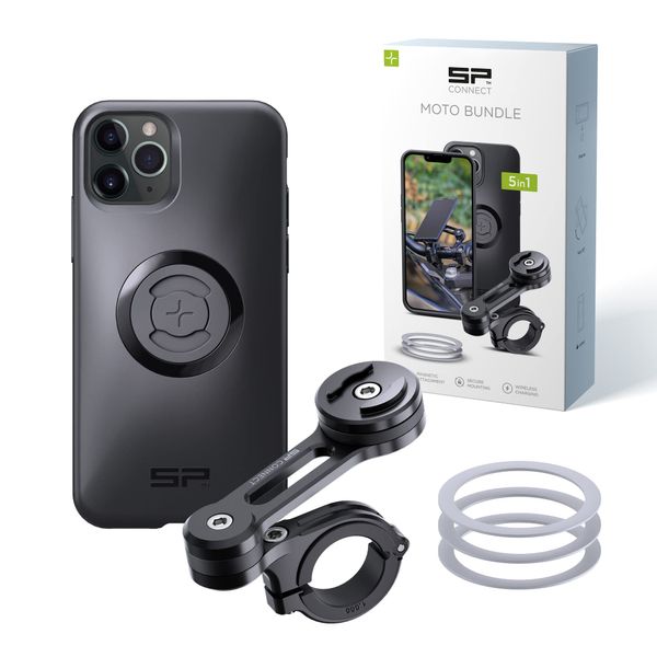 SP CONNECT Moto Bundle | SPC+ | for iPhone 11/XR