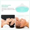 Rosenice Green Silicone Massaging Anti Cellulite Brush