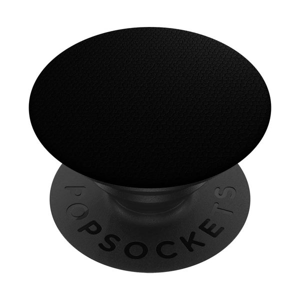 Black PopSocket Black Pop Socket Black Kickstand Schwarz PopSockets mit austauschbarem PopGrip