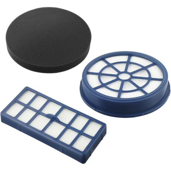 Filter Ersatz für Hoover Breeze Zylinderstaubsauger, Vormotor und Auslass Extra Filtration Vakuum für Hoover Filter Typ U81-35601724