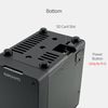 ElectroCookie Mini PC Case for Raspberry Pi 5 with Active RGB Lighting Cooler (Matte Black)