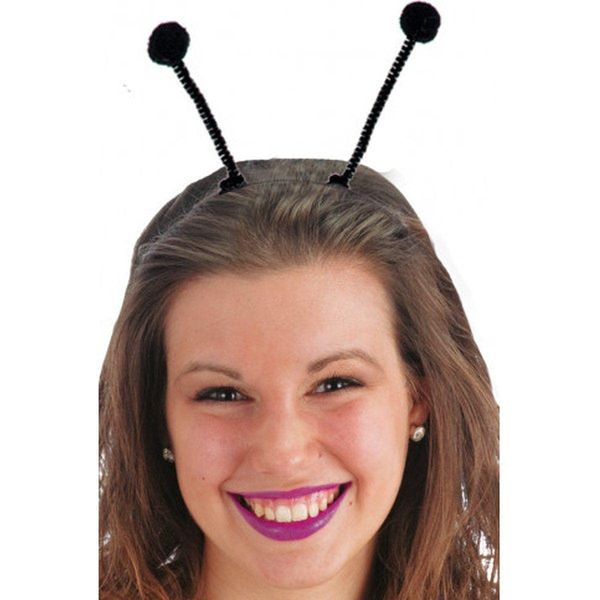 Generique - Bee Antenna Headband for Adults
