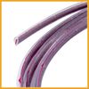 Partuto 16ft 5 Meter Rubber Car Door Protector Strip Sticker Guard Clear Replacement
