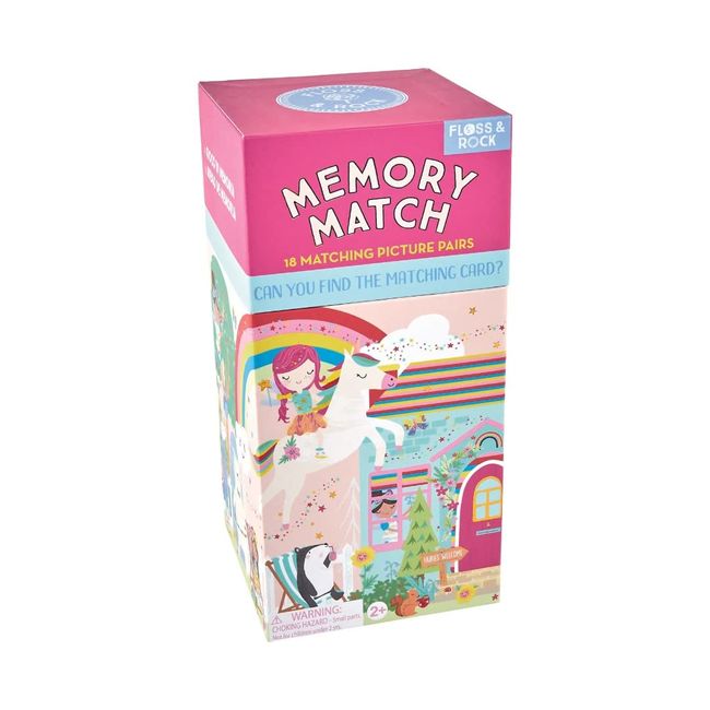 Floss and Rock 44P6444 Memory Match Game (Rainbow Fairy)