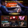 4-in-1 Carplay Ai Box,Wireless CarPlay & Android Auto Adapter