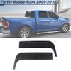 2X Rear Side Window Blinds Quarter Louver Vent Panel Covers For RAM 1500 2009-17