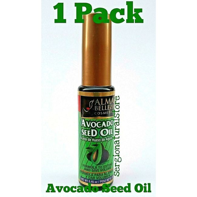 RimeL Aceite de Hueso de Aguacate / Mascara Avocado Seed Oil Eyelashes BLACK