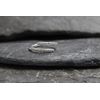 Hammered Silver Wrap Ring - 925 Hammered Thumb Ring - Adjustable Sterling Silver Ring - Minimialist Silver Ring - Hand Made in Cornwall