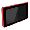 Touchscreen CASE, Power Button, RED | Development Board ENCLOSURES / 19" Cabinet Racks, 1 X Qty - ASM-1900152-61