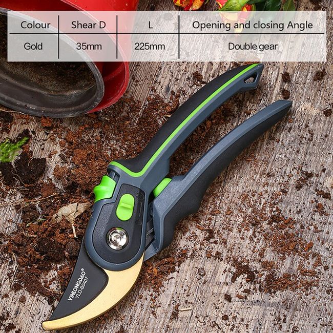 Pruning Shears Horticulture Pruner Cut Garden Scissors Trimmer For