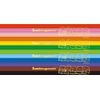 San-X PH18501 Sumikko Gurashi Colored Pencils, 12 Colors, A Pattern