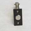 Weiser Deadbolt Latch Adjustable Backset Black SCAL 820043-004 41284 WS 690