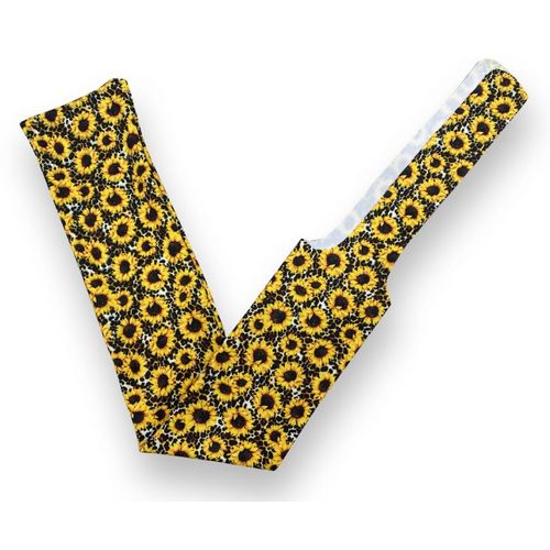 Showman Sunflower & Cheetah Print Slip-On Tail Bag