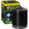 HiFloFiltro HF170BRC Black RC High Performance Premium Oil Filter, Single