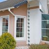 Tfro & Cile Rain Chain Gutter Downspout Catcher Outside Water Diverter Decora...
