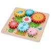 Petit Collage Busy Tree Wooden Twist Puzzle