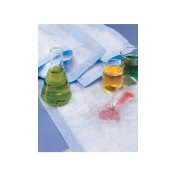 VWR Absorbent Underpads, Waterproof Moisture Barrier, 58.4 x 61 cm, 48/pack