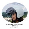 BOGO BG09-B3 Helmet Shield, Bubble Shield, Flip-Up, Closure, Base, Smoke, Regular