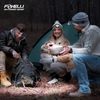 Foxelli Rechargeable Led Headlamp - Super Bright, Lightweight And Comf