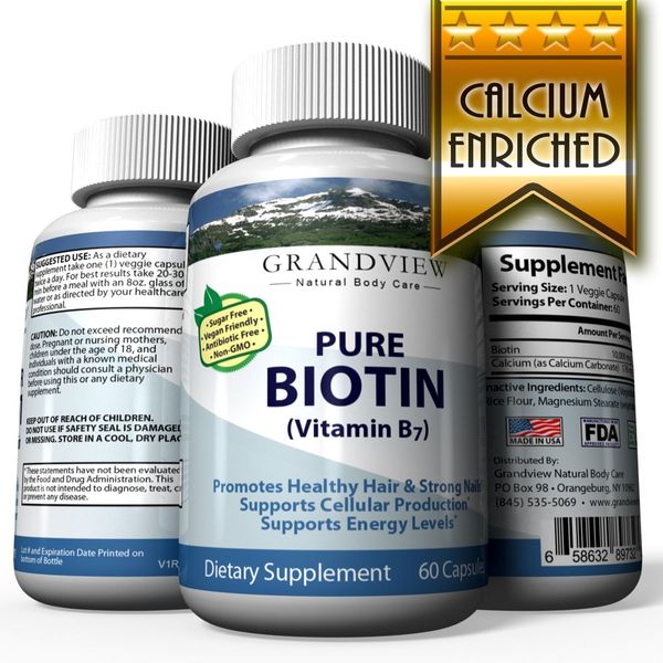 Biotin Pure - Grandview Natural Body Care