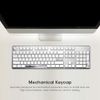 Yctze Keycaps Spacebar, Landscape Pattern DIY Keycaps SpaceEScEnterNumpad Enter Keycap for Mechanical Keyboards(Landscape Pattern, 4Pcs)