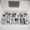 Space Maintainer For Children,10 Size/Box, 40pcs/Box, 4pcs/Size From Sino Dental Group (#6 Molar)