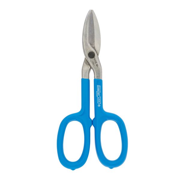 Channellock 608TS 8" Straight Cut Tinner Snips, 8-Inch