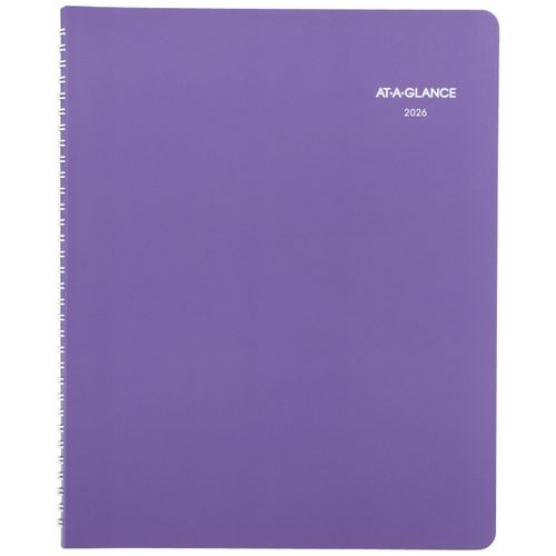 AT-A-GLANCE 2026 Planner, Weekly & Monthly, 8.5" x 11", Large, Beautiful Day (938P-905-26)