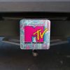 GRAPHICS & MORE MTV Techno Neon Logo Tow Trailer Hitch Cover Plug Insert 2"