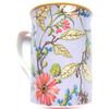 William Kilburn Mug Floral Design Fine China Gift Tableware Ceramic Beverage