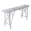 1.6m Portable Folding Scaffolding Platform Work Bench Scaffold Step Ladder