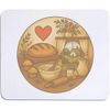 Azeeda 'Bakery Love' Mouse Mat/Desk Pad (MO00038137)