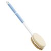 Shower Brush Long Handle Bath Brush Back Scrubber With Natural Soft And Stiff