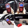 KW850 OBD2 EOBD Scanner Car Code Reader Read and Erase Diagnostic Instrument for Car Engine Fault Scanner Car Test Tool (Black + Red)
